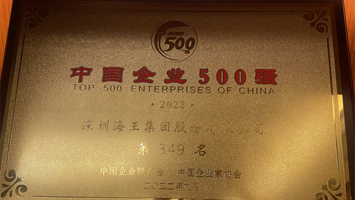 冠亚体育
位列2022中国企业500强第349位、2022中国民营企业500强第155位 