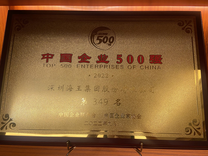 中国企业500强 第349名 奖牌.jpg